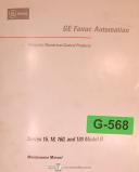 General Electric-Fanuc-Fanuc G.E. Series 16, 18, 160 and 180 Model B, CNC Maintenance and Programming Manual 1995-16-160-18-180-B-01